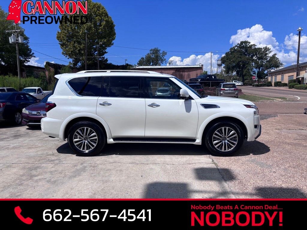 Used 2024 Nissan Armada SL SUV