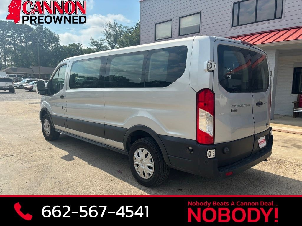 Used 2020 Ford Transit-350 Passenger Wagon Low Roof Van