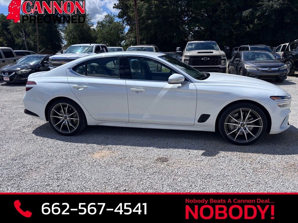 Used 2025 Genesis G70 2.5T AWD Sedan