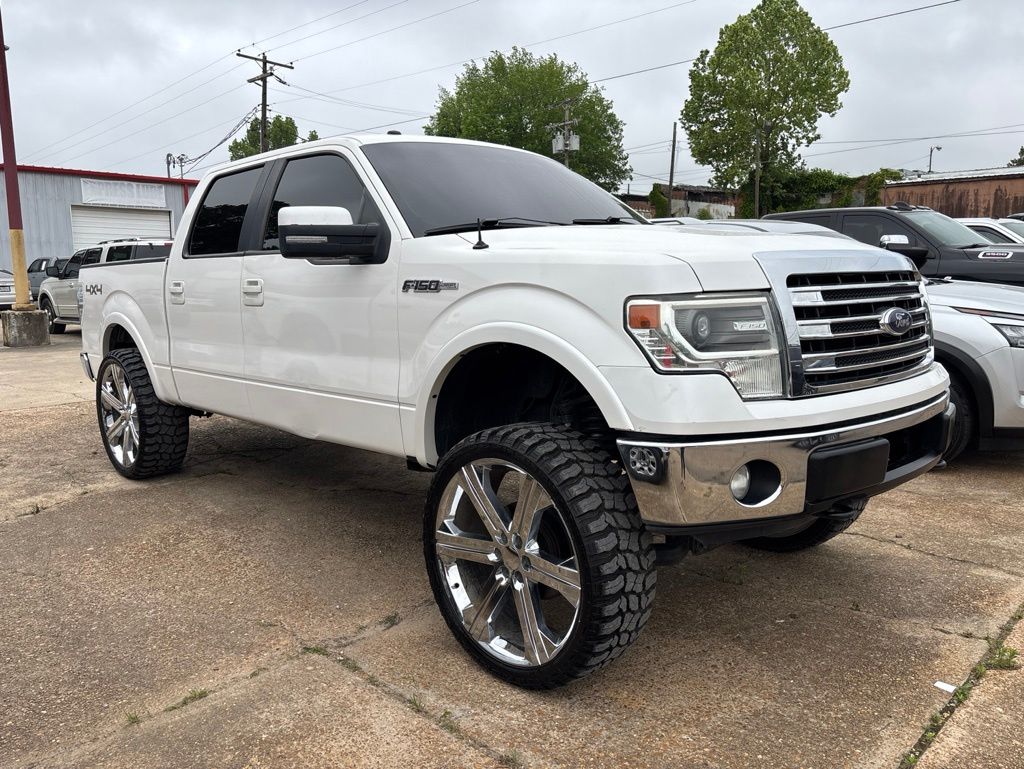 2013 Ford F-150 XL 4x4 SuperCrew 145-in's photo