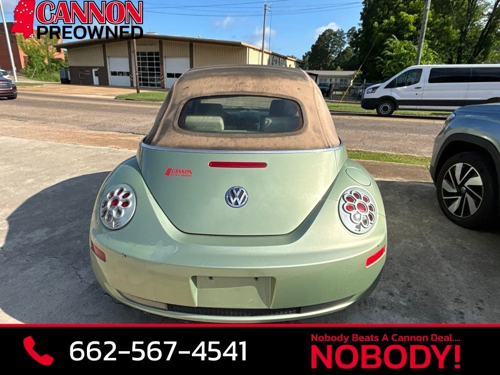 Used 2008 Volkswagen New Beetle SE Convertible