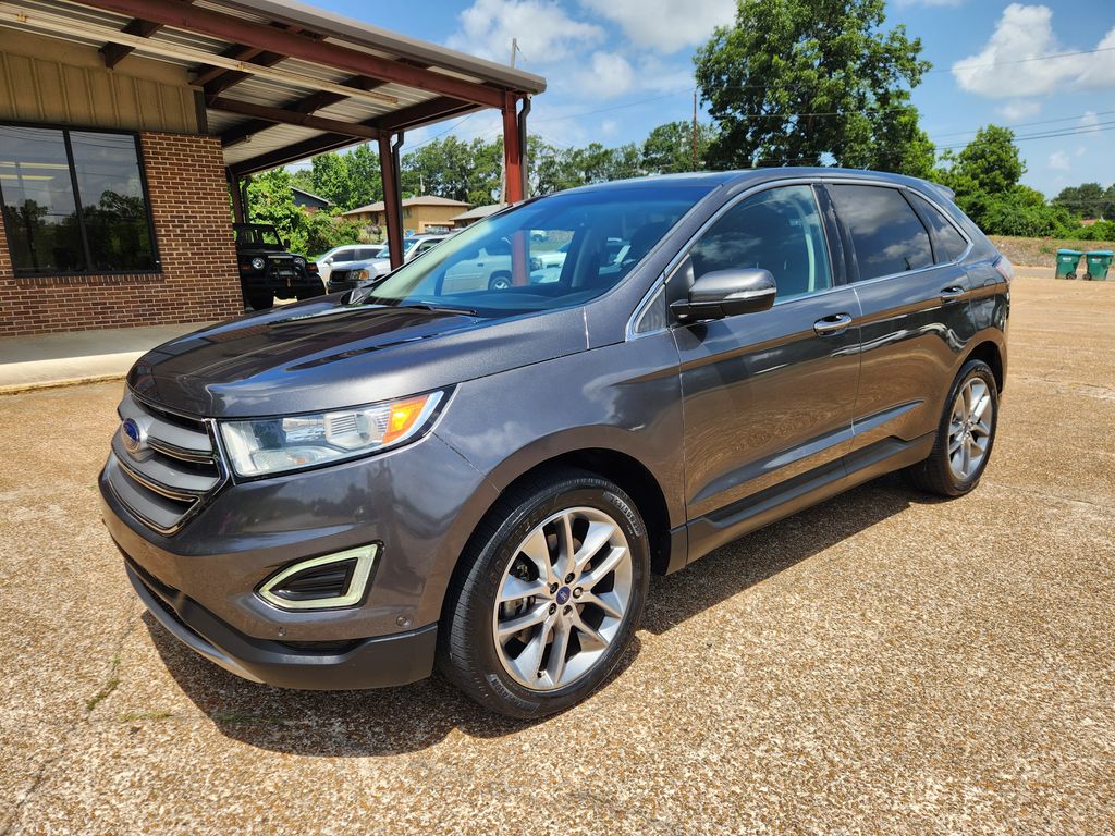 2015 Ford Edge SUV 