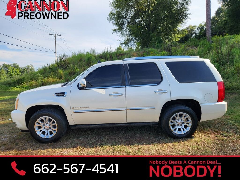 Used 2009 CADILLAC ESCALADE SUV