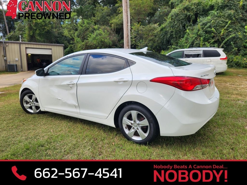 Used 2013 Hyundai Elantra GLS Sedan