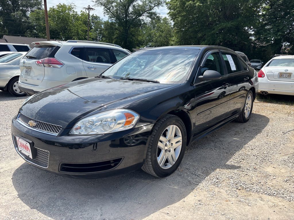 2014 Chevrolet Impala Limited 2FL (Fleet)'s photo