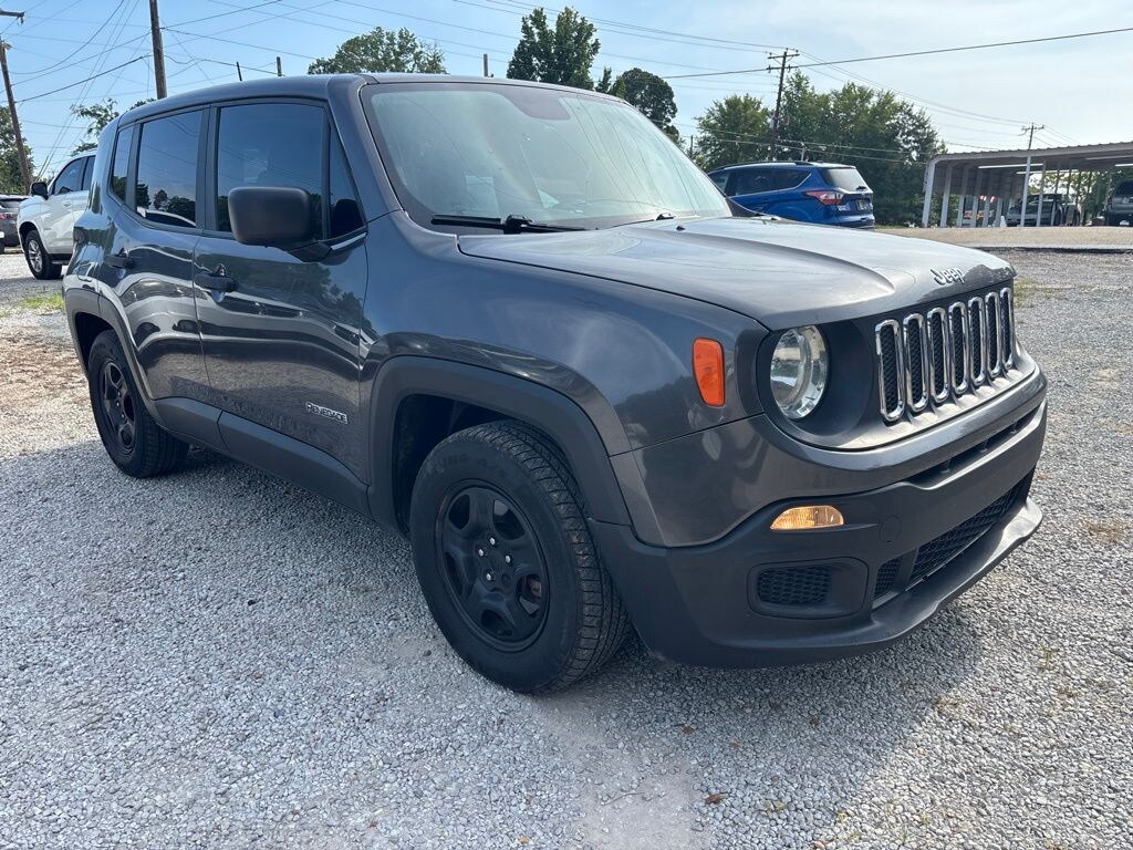 Used 2018 Jeep Renegade Sport FWD SUV