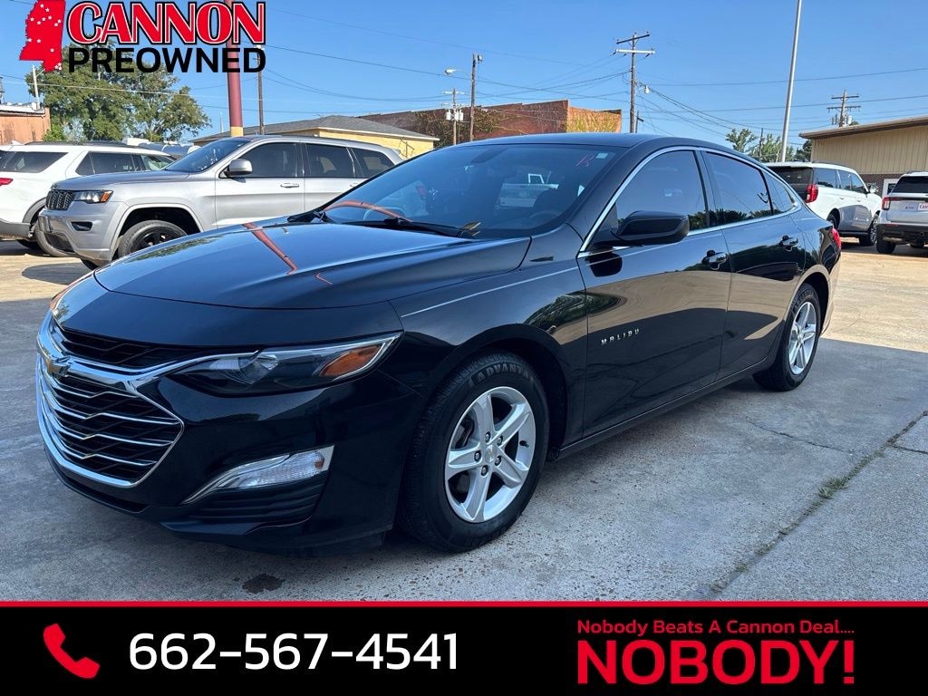 Used 2022 Chevrolet Malibu LS w/1LS Sedan