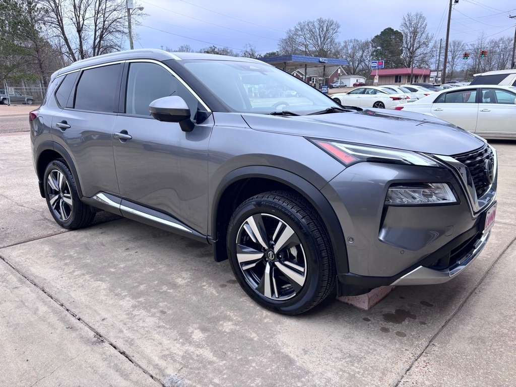 Used 2021 Nissan Rogue Platinum SUV