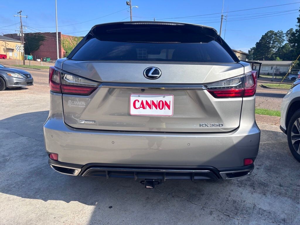 Used 2022 Lexus RX 350 F SPORT Handling SUV