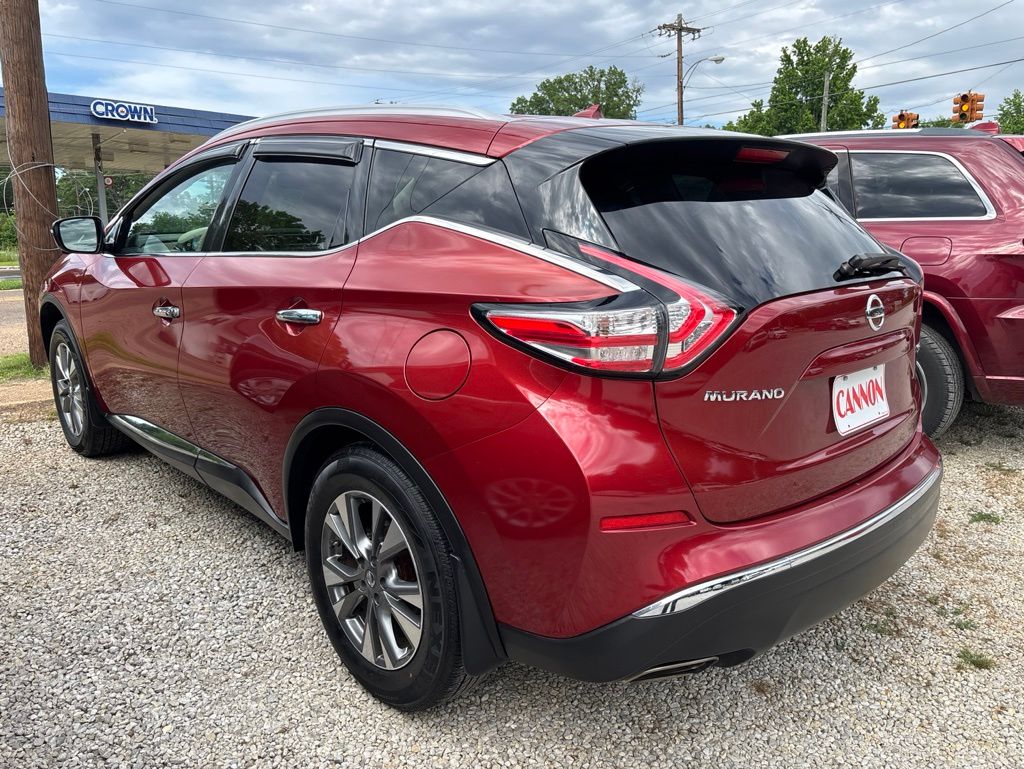 2016 Nissan Murano SL FWD's photo