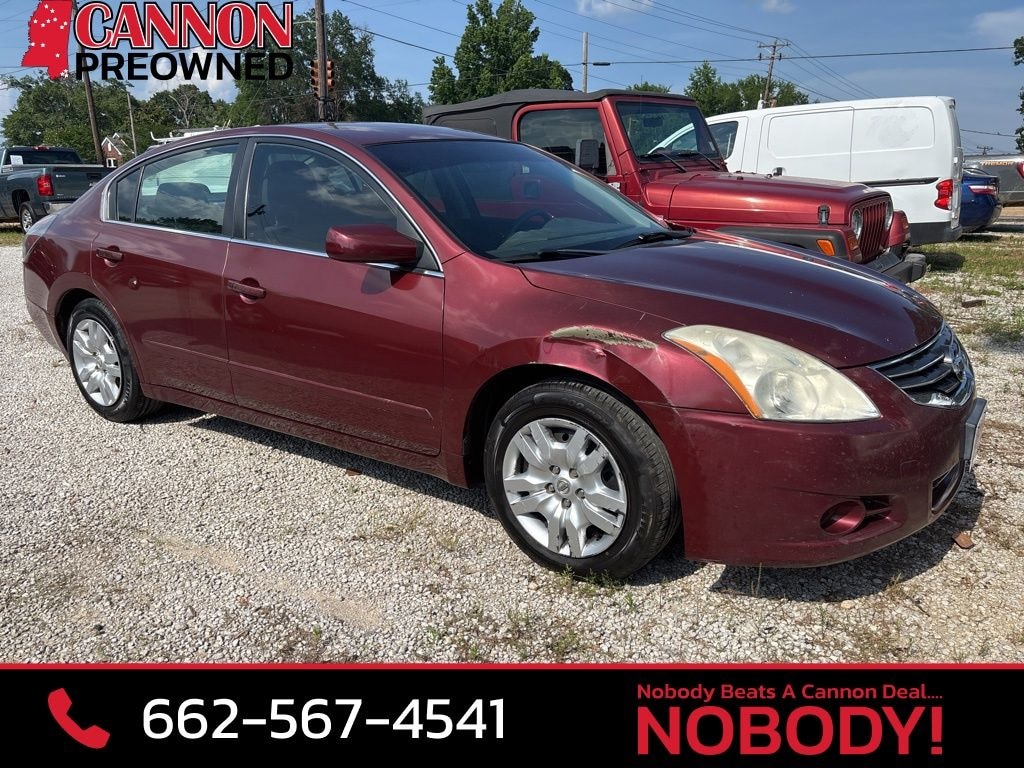 Used 2011 Nissan Altima 2.5 S Sedan