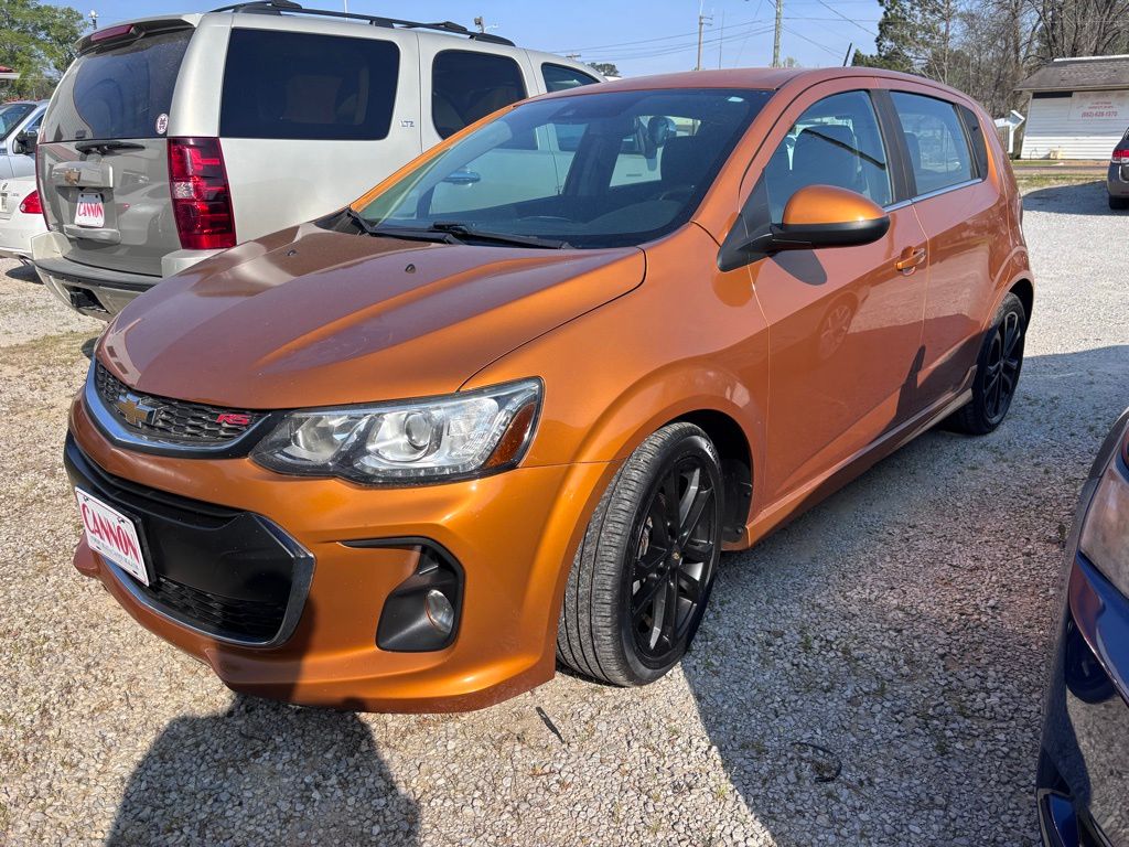 2017 Chevrolet Sonic Premier