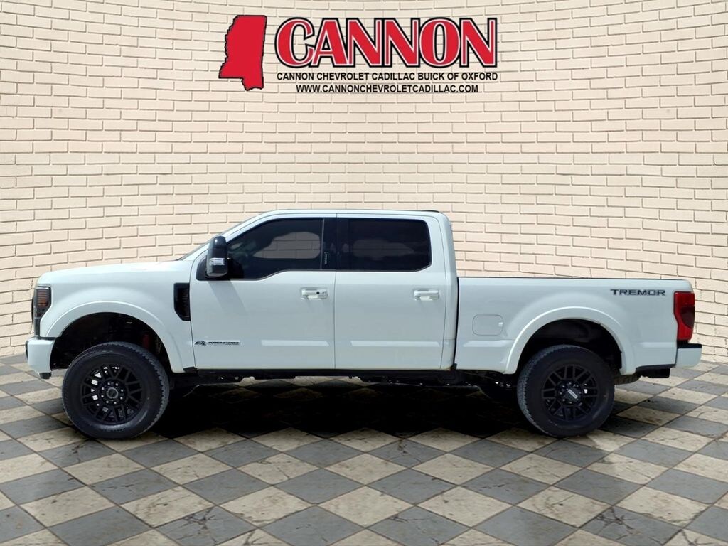 Used 2021 Ford F-250 Truck Crew Cab