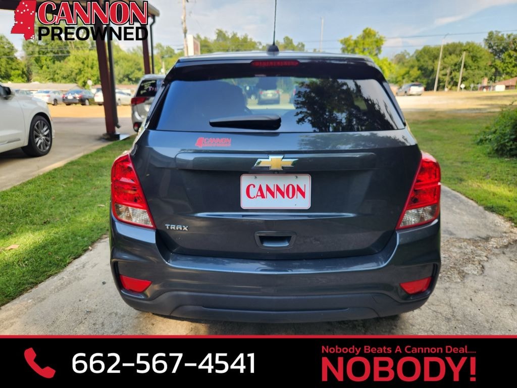 Used 2019 Chevrolet Trax LS SUV