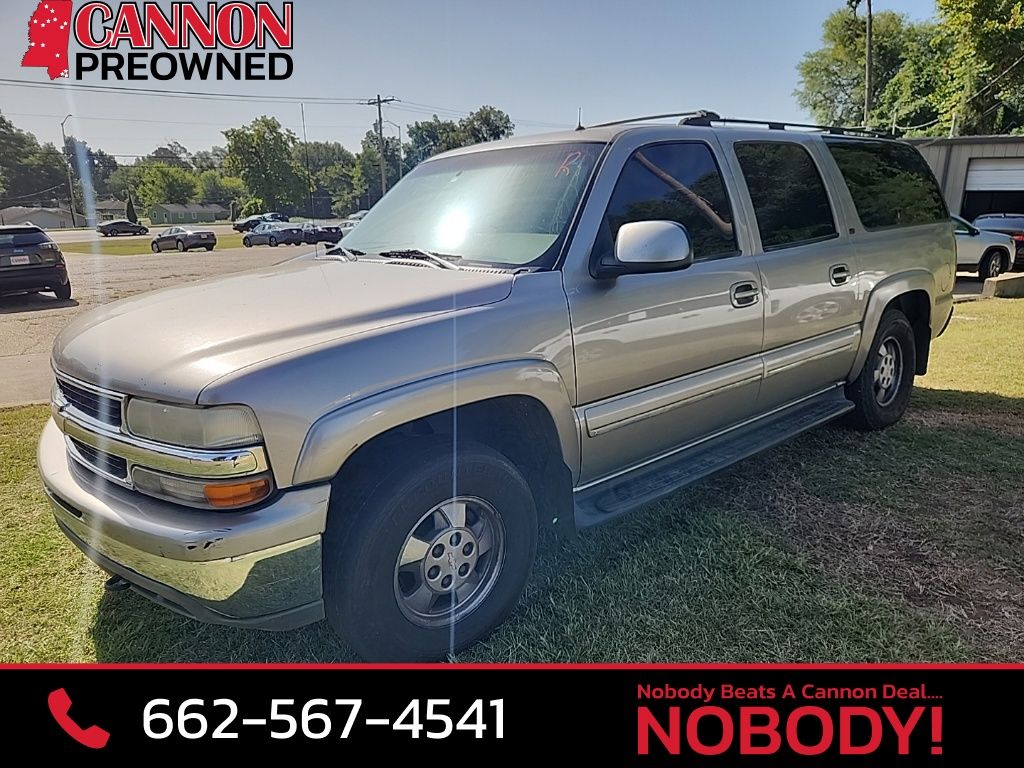 2002 Chevrolet Suburban 1500  SUV