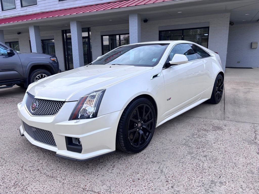 2013 Cadillac CTS-V V RWD's photo