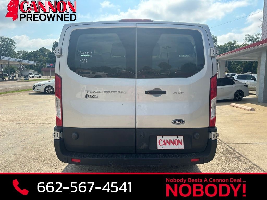 Used 2020 Ford Transit-350 Passenger Wagon Low Roof Van