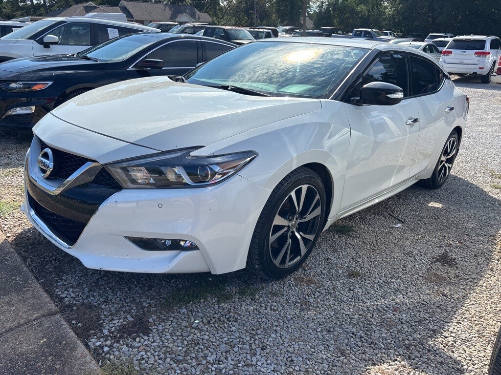 2016 Nissan Maxima SV photo 3