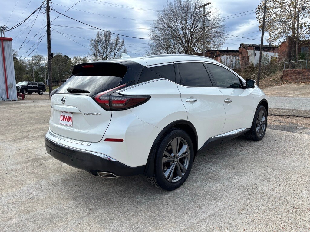 2019 Nissan Murano Platinum photo 4