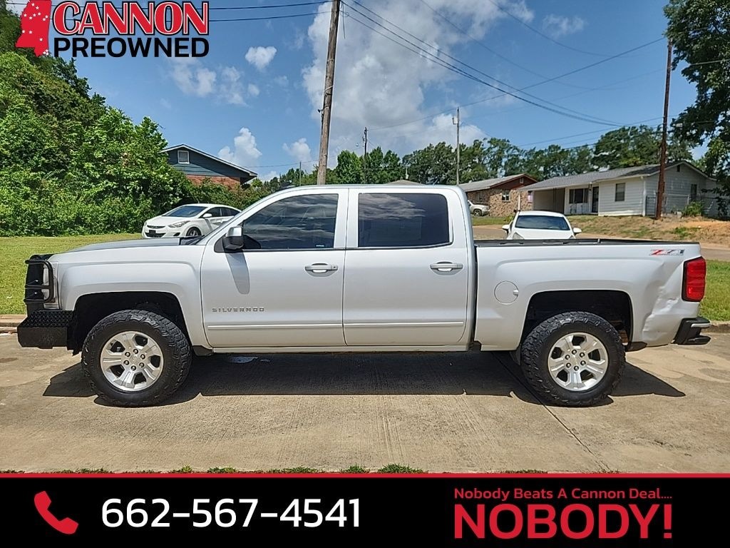 Used 2016 Chevrolet Silverado 1500 LT Truck Crew Cab