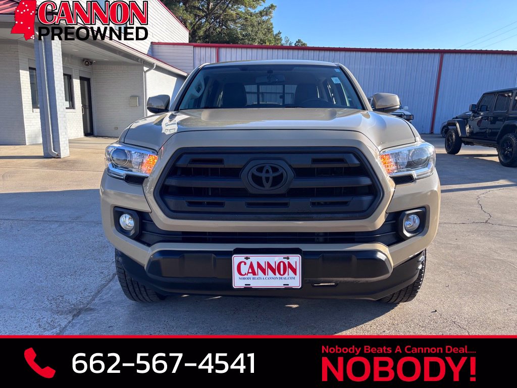 Used 2016 Toyota Tacoma SR5 V6 Truck Double Cab