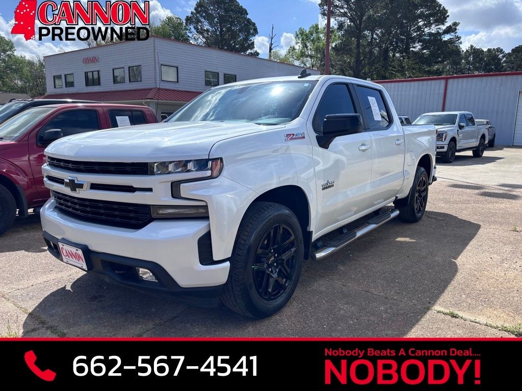 Used 2021 Chevrolet Silverado 1500 RST Truck Crew Cab