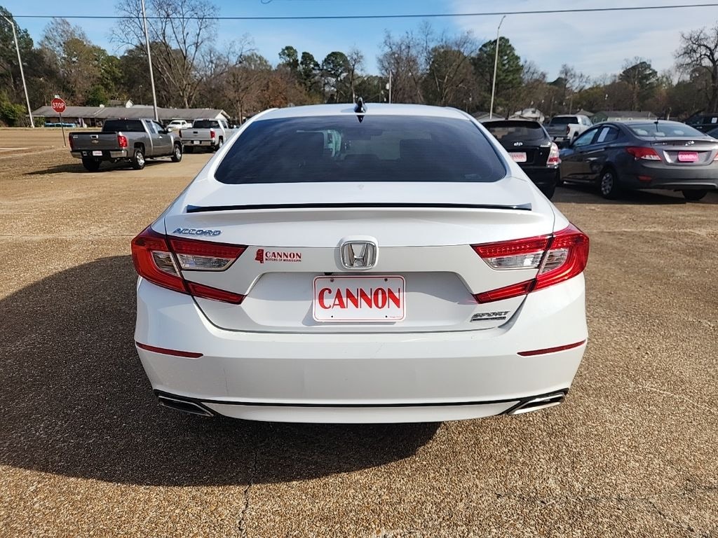 Used 2022 Honda Accord Sport SE 1.5T Sedan