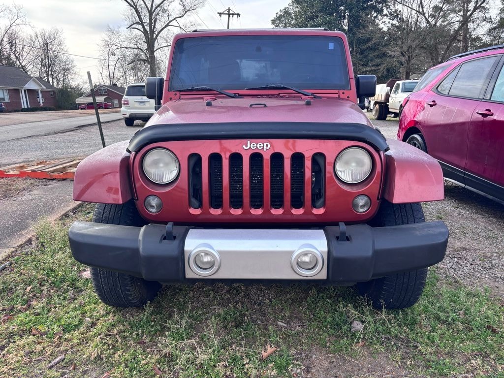 Used 2014 Jeep Wrangler Unlimited Sahara 4x4 SUV
