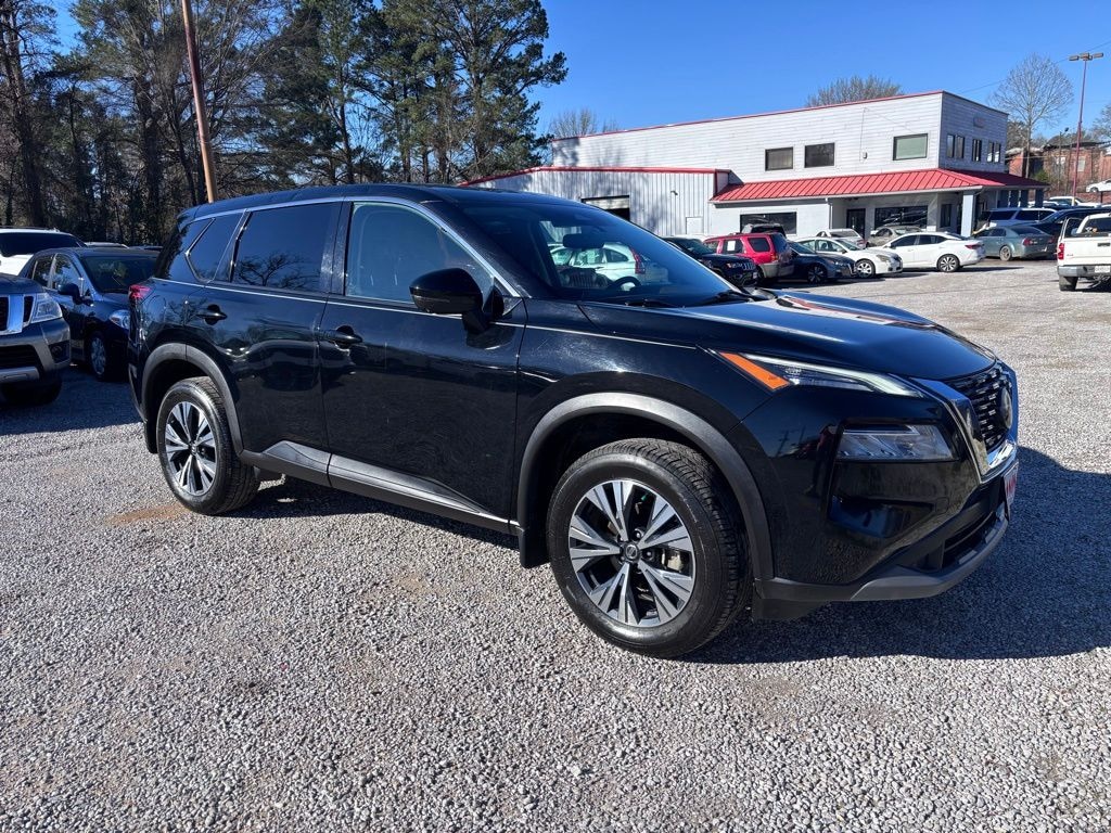 Used 2021 Nissan Rogue SV SUV