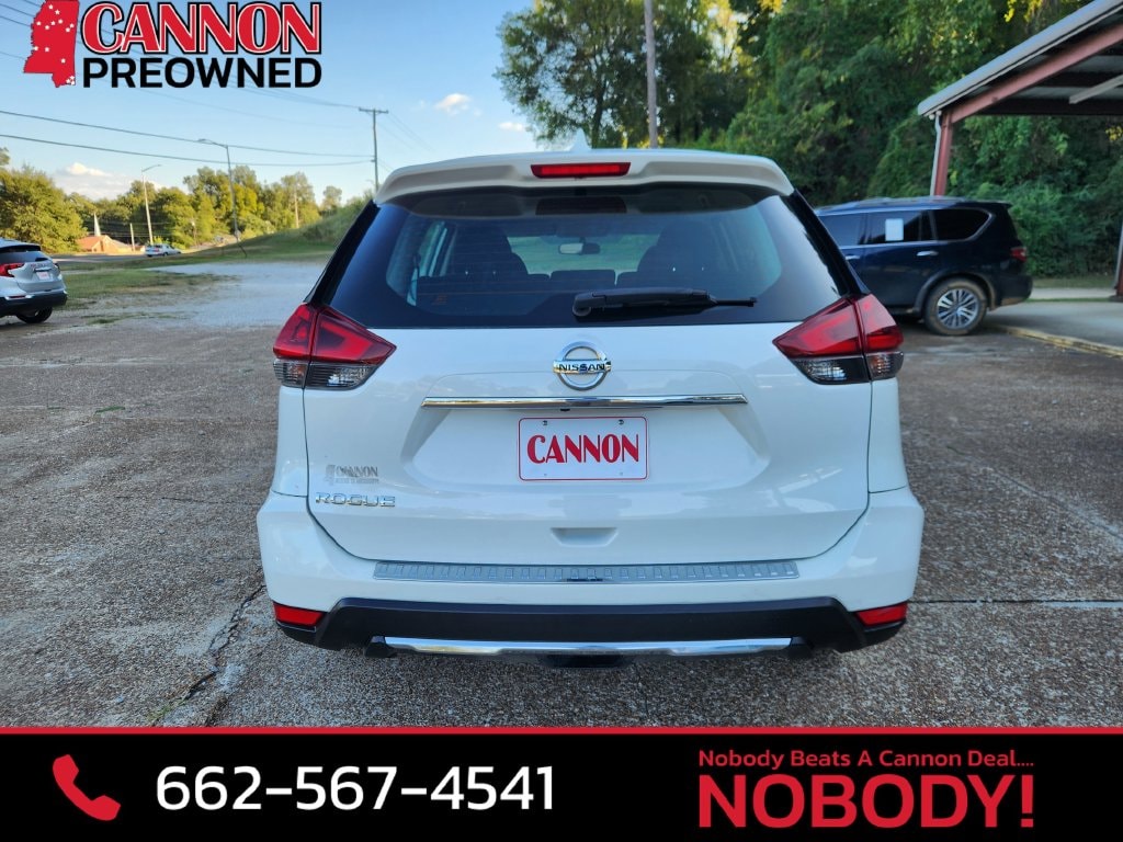 Used 2018 Nissan Rogue S SUV