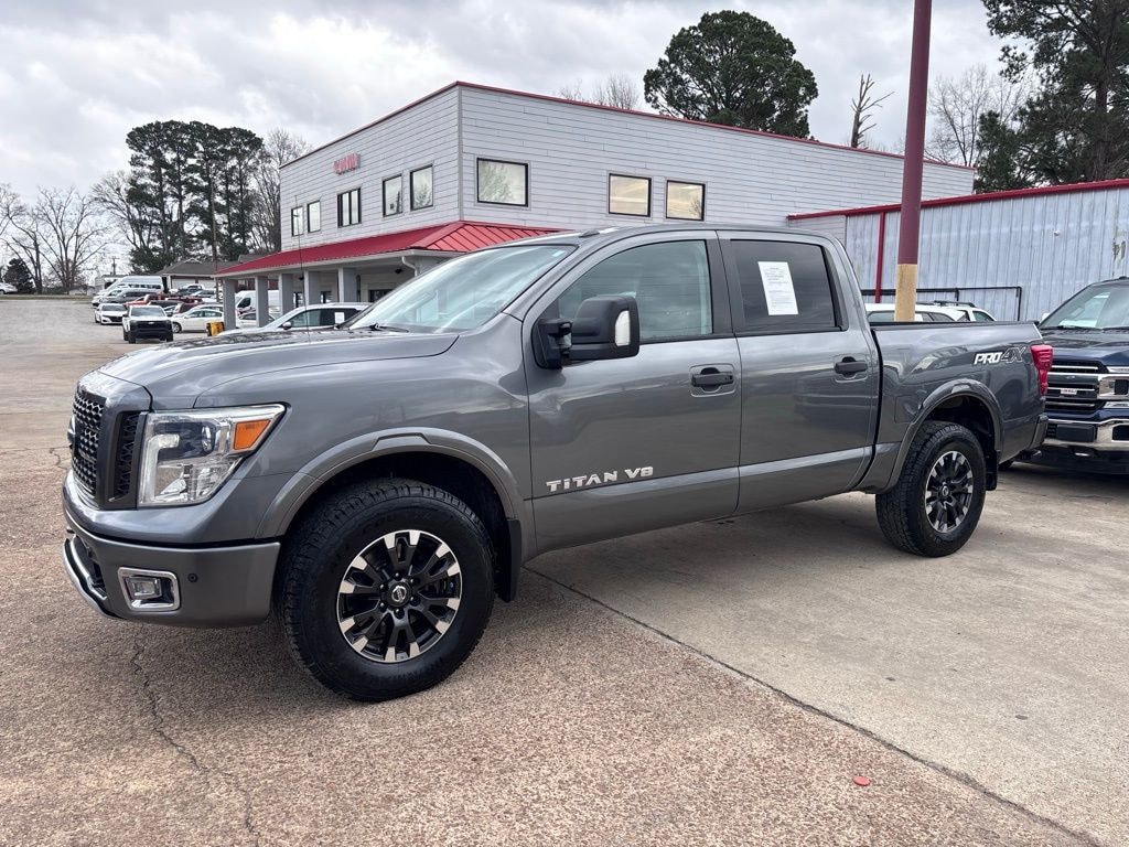 Used 2016 Nissan Titan XD SL Diesel Truck Crew Cab