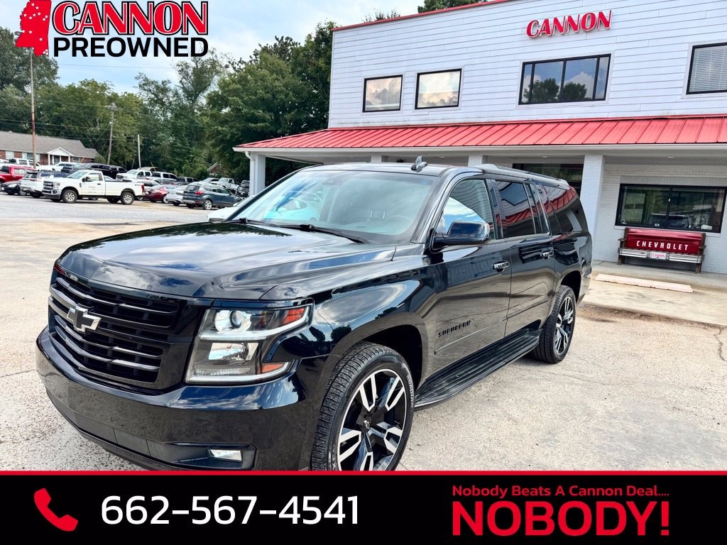 Used 2018 Chevrolet Suburban Premier SUV