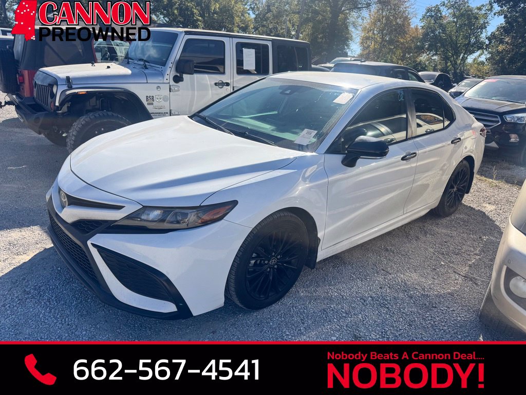 Used 2022 Toyota Camry SE Nightshade Sedan