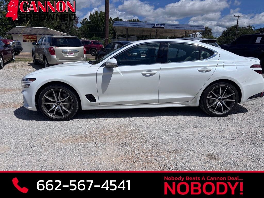 Used 2025 Genesis G70 2.5T AWD Sedan