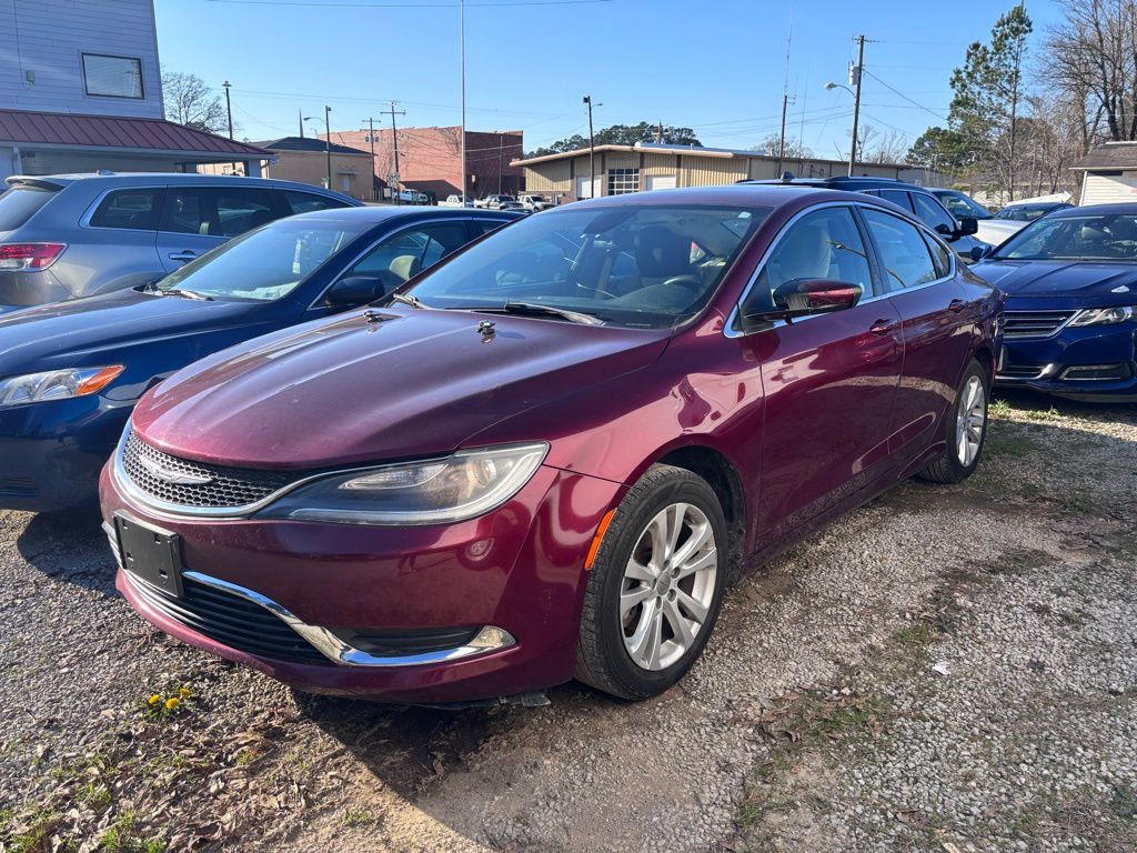2015 Chrysler 200 Limited