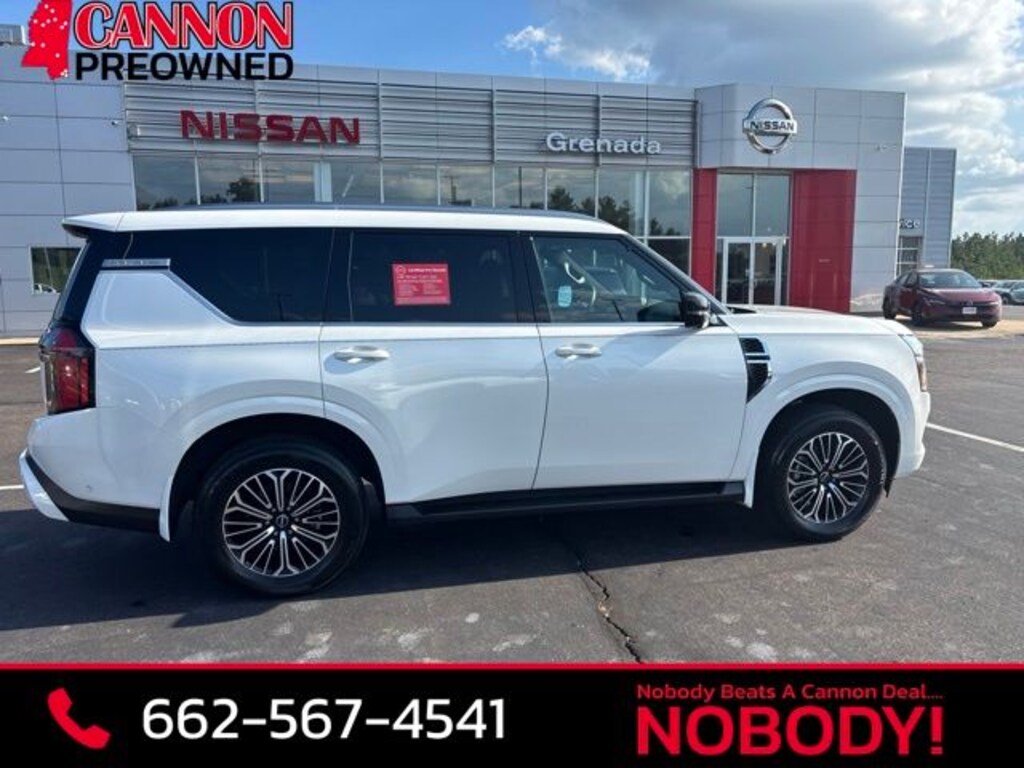 Used 2025 Nissan Armada SL SUV