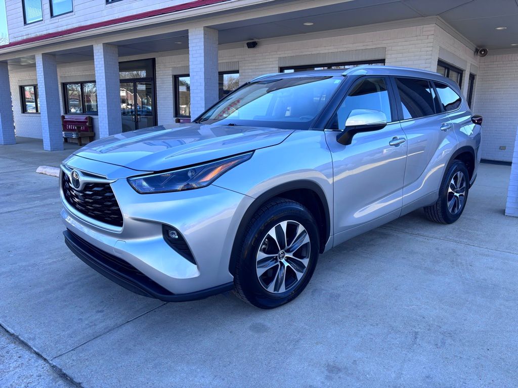2024 Toyota Highlander SUV 