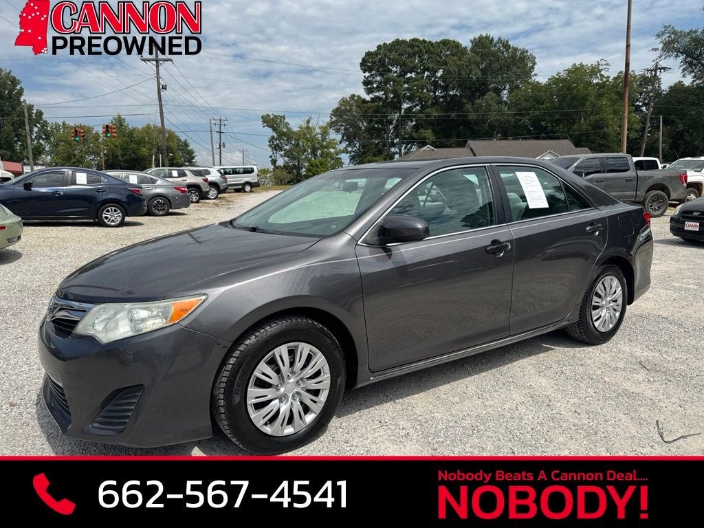 Used 2014 Toyota Camry LE Sedan
