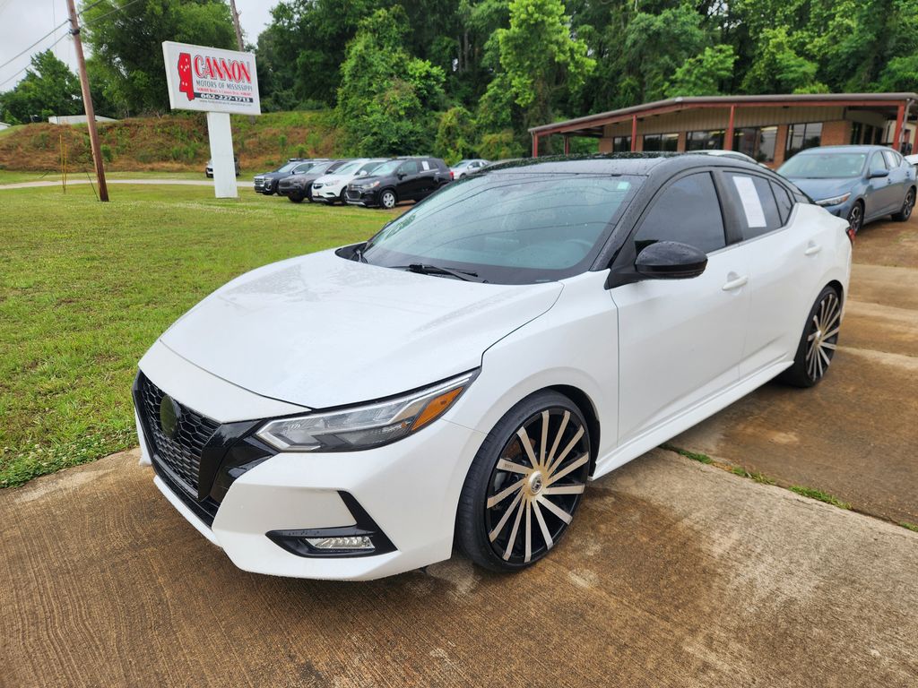 2022 Nissan Sentra SR CVT's photo