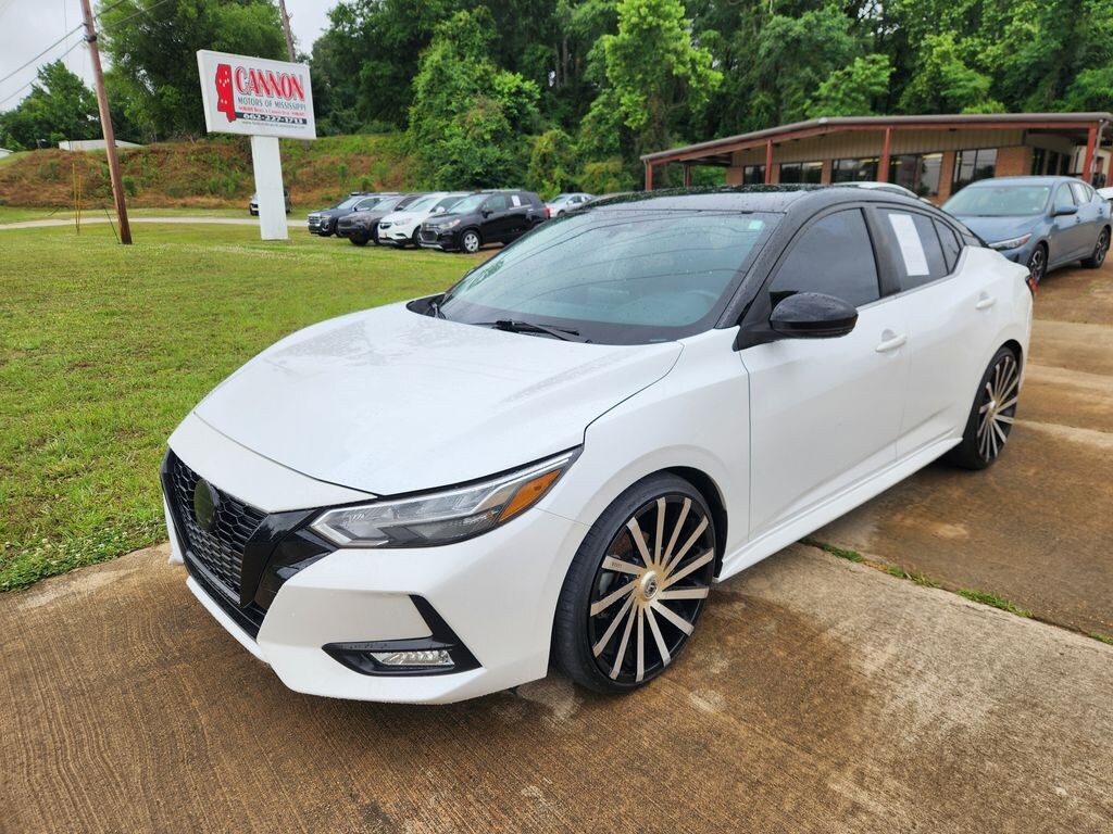 Used 2022 Nissan Sentra SR Sedan