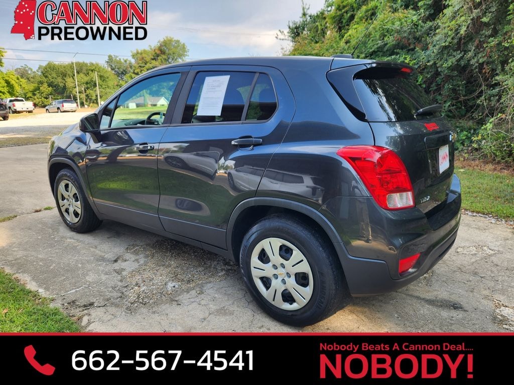 Used 2019 Chevrolet Trax LS SUV