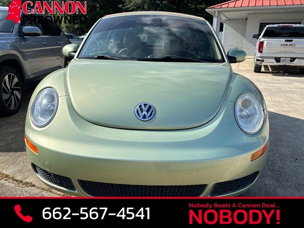 Used 2008 Volkswagen New Beetle SE Convertible