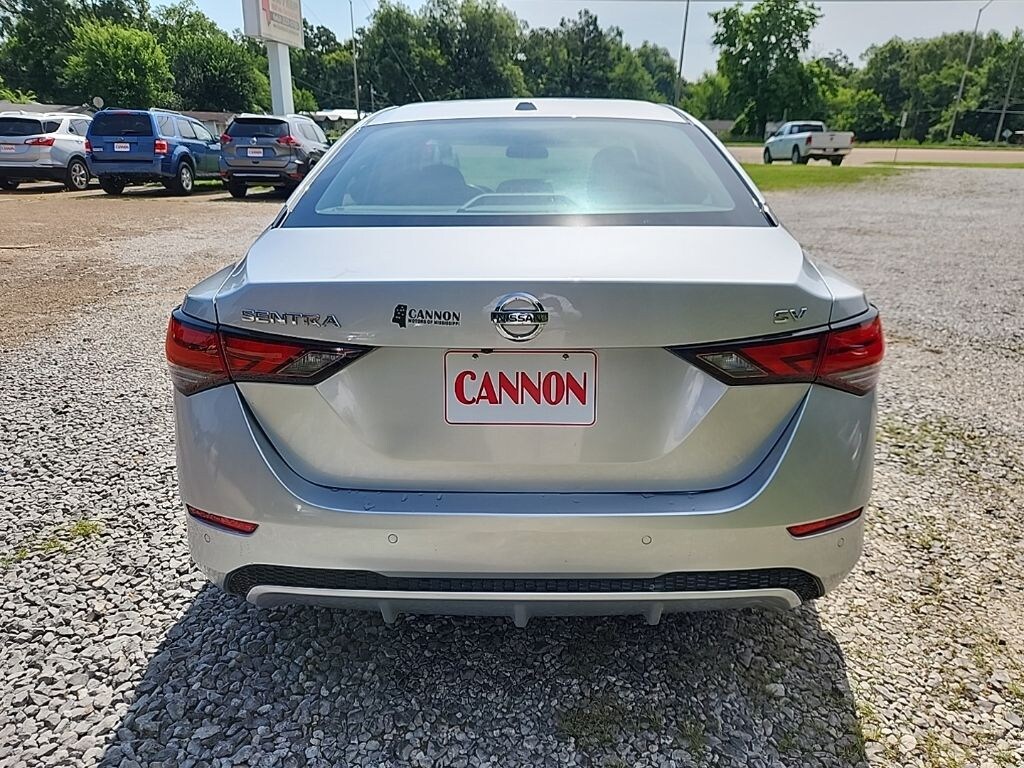 Used 2021 Nissan Sentra SV Sedan