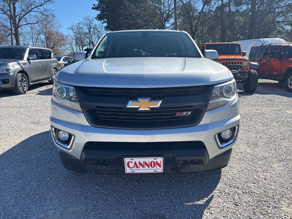 Used 2018 Chevrolet Colorado Z71 Truck Crew Cab