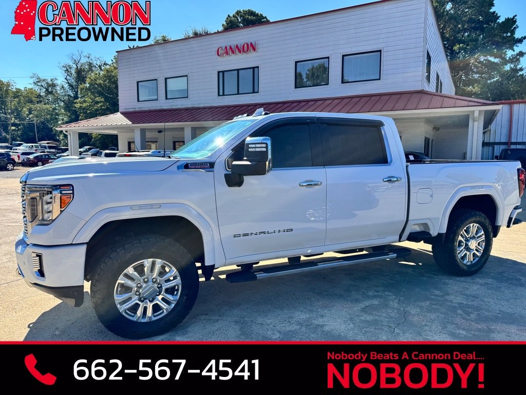 Used 2020 GMC Sierra 2500HD Denali Truck Crew Cab