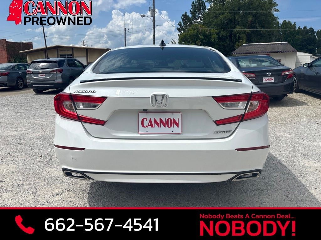Used 2021 Honda Accord Sport 1.5T Sedan