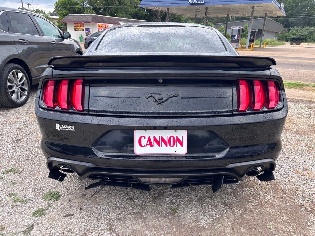 Used 2018 Ford Mustang Coupe