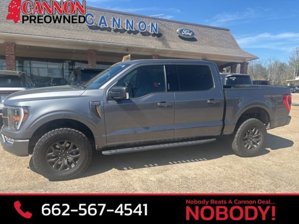 Used 2023 Ford F-150 Tremor Truck SuperCrew Cab