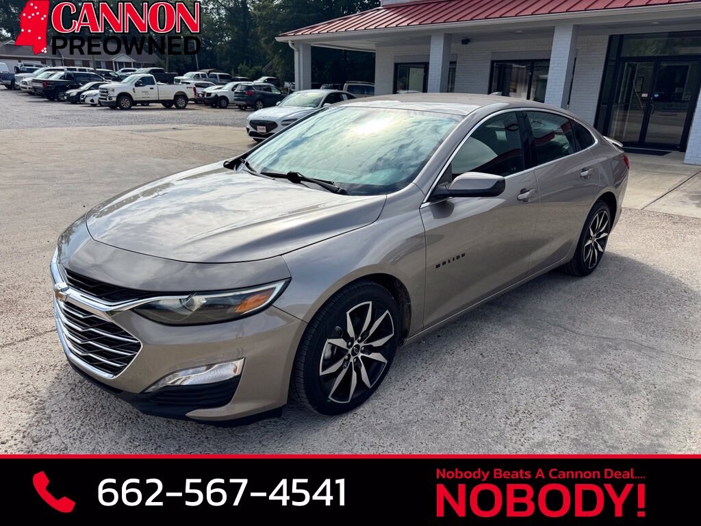 Used 2022 Chevrolet Malibu RS Sedan