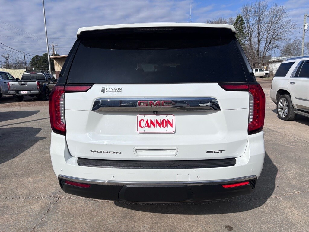 Used 2021 GMC Yukon XL SLT SUV